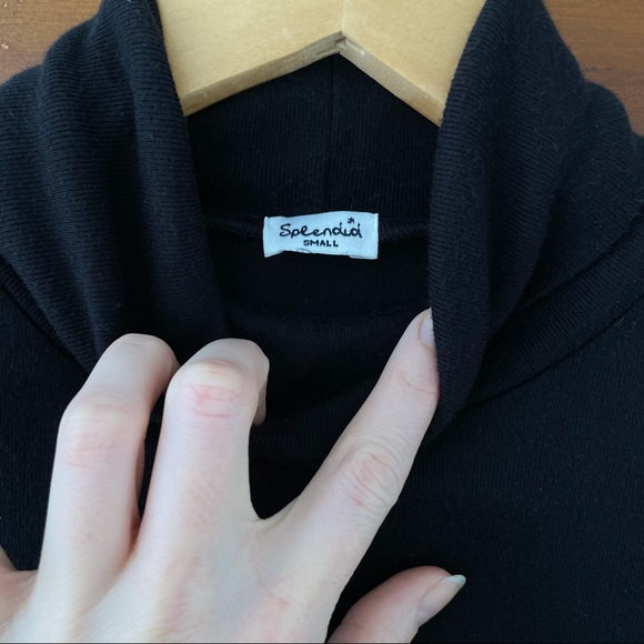 Bundle of 2 Ribbed Turtlenecks - Picture 4 of 5